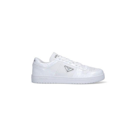 Prada Downtown Sneakers – White - NWT - Picture 1 of 5